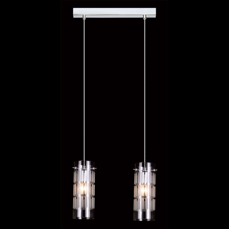 Lampa wisząca Italux Max MDM1957-2 Chrom