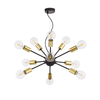 Lampa wisząca Maytoni T546PL-12B Jackson - Czarny