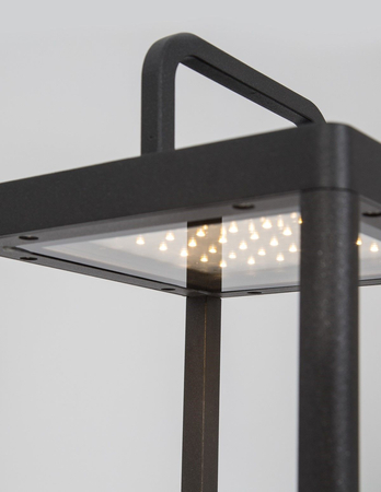 Lampa zewnętrzna Luces Exclusivas ALMIRANTE antracytowy. IP65 LE71545