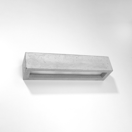 Sollux Lighting Kinkiet VEGA 50 beton SL.0993