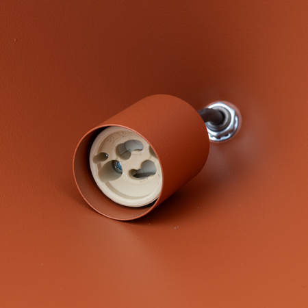 Lampa wisząca Nowodvorski ZENITH 11483 Terracotta