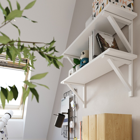 Sollux Lighting Lampa biurkowa RING czarna SL.1091