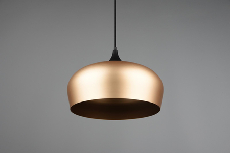 Lampa wisząca Trio 310890108 złoty