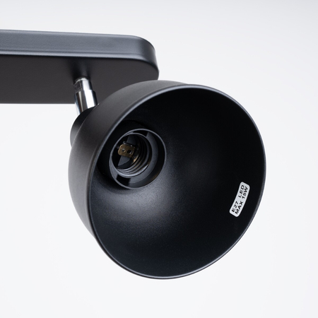 Sollux Lighting Plafon ELBA 2 czarny SL.1317