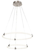 Lampa wisząca Rabalux Irelia 72009 chrom satyna