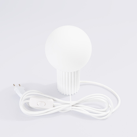 Sollux Lighting Lampa biurkowa HALO biała SL.1711