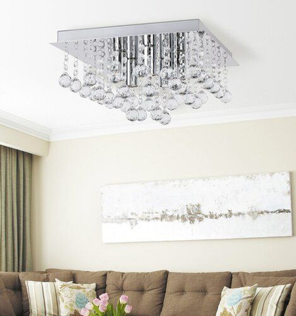 Lampa sufitowa Rabalux Corinna 2618 chrom