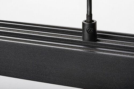 Lampa wisząca Rabalux Tariq 72128 czarny matowy