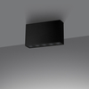 Sollux Lighting Plafon SOLE czarny LED SL.1212