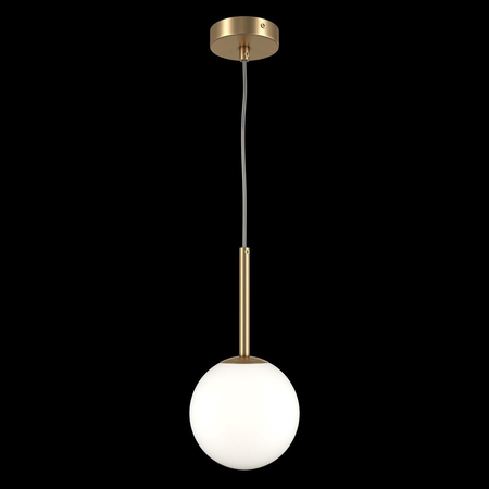 Lampa wisząca Basic form Maytoni MOD321PL-01G1 gold