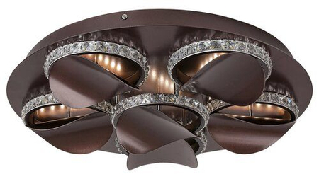 Lampa sufitowa Rabalux Capriana 5051 brązowy metalik