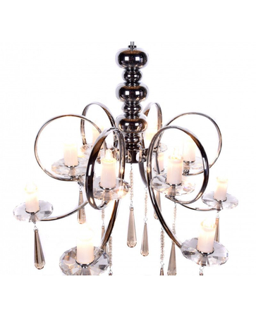 Żyrandol Lumina Deco LDP 6078-12 Follio W12