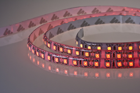 Taśma LED Greenie 1m 120 diod 3528SMD na metr 9.6W/mb wodoodporna IP65 żółta Rolka 5m