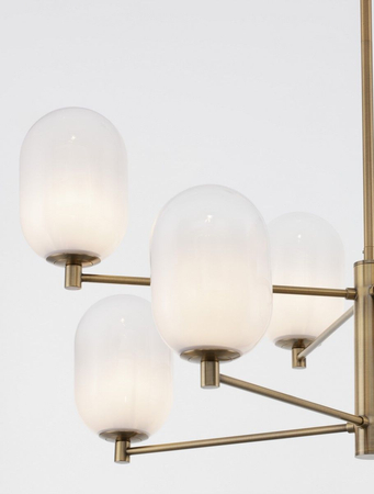 Lampa wisząca Luces Exclusivas BADESI - złoty LE43350