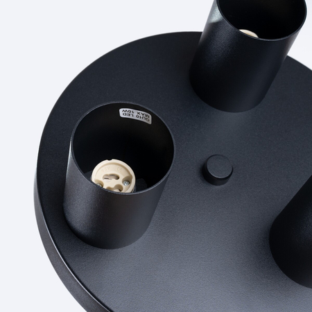 Sollux Lighting Plafon LAGOS 3P czarny SL.1466