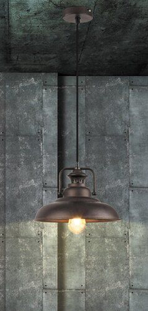 Lampa wisząca Rabalux Kyle 2930 Brązowy