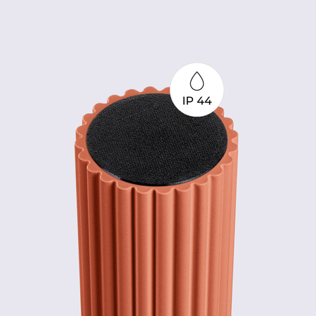 Sollux Lighting Plafon HALO ochra czerwona IP44 SL.1728