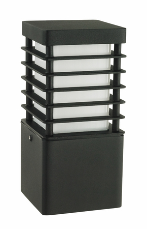 HALMSTAD 210 BLACK E27 LED 9W 26CM