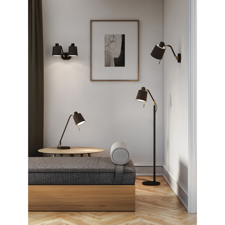 Kinkiet Astro Edward Wall 1441001 Matowy Czarny