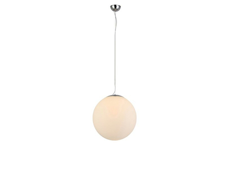 Lampa wisząca WHITE BALL 25 Azzardo AZ2515 white