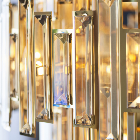 Lampa wisząca Endon Lighting Viviana 101663 złoty