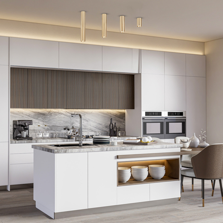 Milagro GENESIS SPOT GOLD 1xGU10 30cm ML0389 ZŁOTY