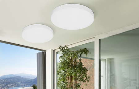 Spot MONZA R 12 3000K WH Azzardo AZ2257 biały