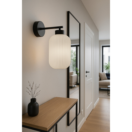 Kinkiet Kaja VILAR K-5737 biały, czarny