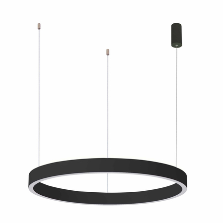 Lampa wisząca Italux PND-56215D-100RPP-BK-3KS4K-TRDIMM Czarny