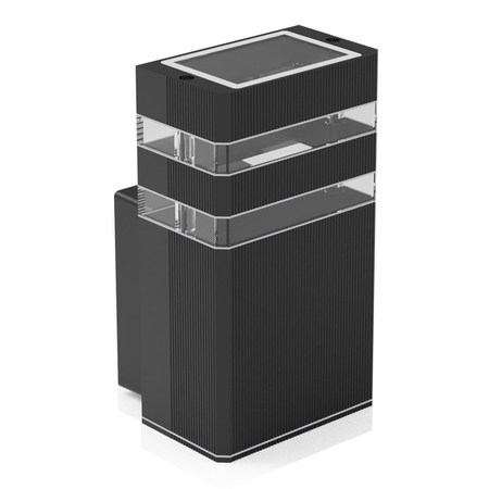 Eko-Light Kinkiet Vini 1xGU10 IP54 EKO0733 CZARNY