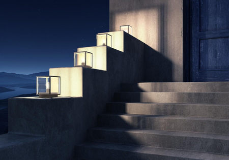 Lampa zewnętrzna Lucide CLAIRE czarny 27883/25/30