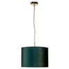 Lampa wisząca Zuma Line INGA P06-GD-GR GREEN