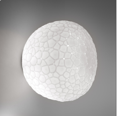 Kinkiet / Plafon Artemide 1701010A Meteorite 35