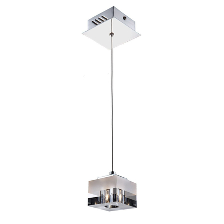 Lampa wisząca Italux Cubric MD9216-1A Chrom