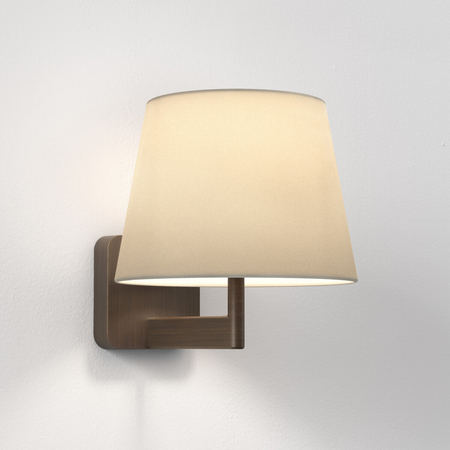 Klosz/Abażur Astro French Drum 220 2 pack SHADES Piaskowa (Szarobeżowa) Tkanina