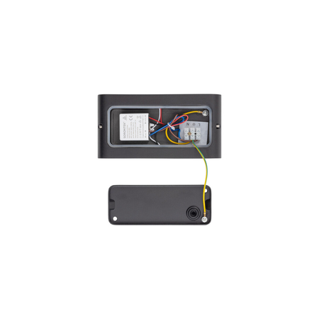 Lampa zewnętrzna Nowodvorski SEMI LED 11364 Czarny