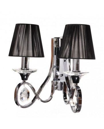 Kinkiet Lumina Deco LDW-8903-2 Negrio W2