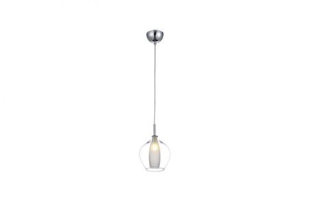 Lampa wisząca Azzardo AZ3074 Amber Milano 1 clear