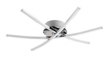 Lampa sufitowa Rabalux Cyclone 4606 chrom