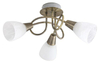 Lampa sufitowa Rabalux Jenna 5533 brąz antyczny