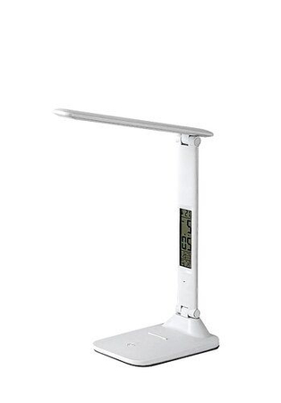 Lampa stołowa Rabalux Deshal 74015 biały