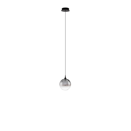 Lampa wisząca Luces Exclusivas LURVELA LE45128 szary i odcienie szarości, czarny