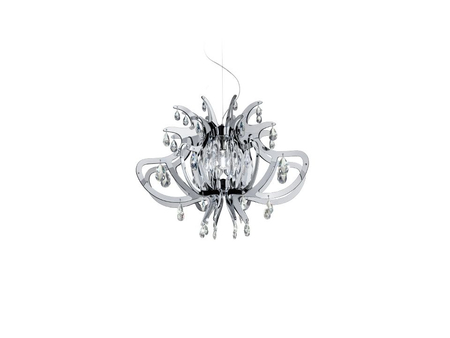 Lampa wisząca Slamp LIL14SOS0000S Lillibet Silver