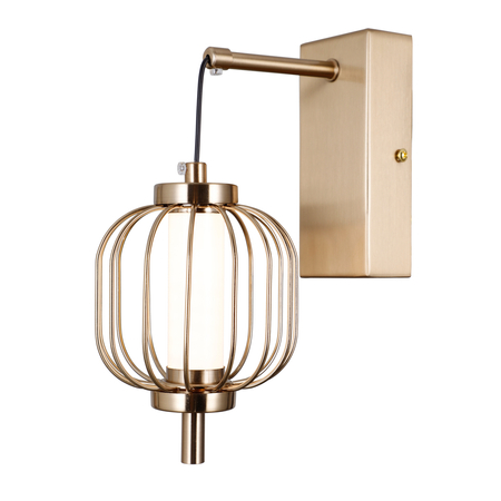 Kinkiet Italux Pedro WL-34405-1-HBR Złoty