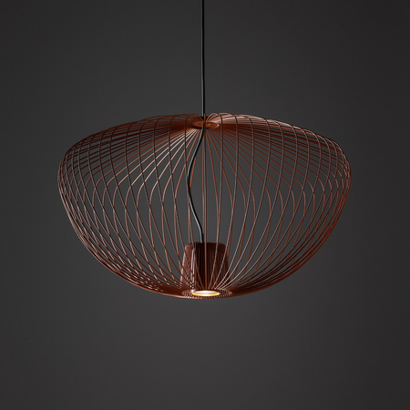 Lampa wisząca Nowodvorski PUMPKIN 11495 Terracotta