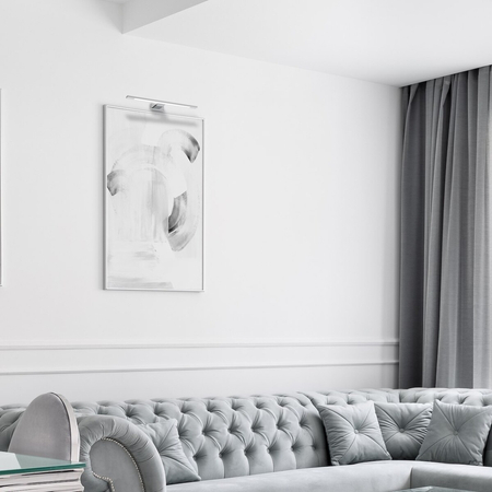 Milagro Kinkiet SHINE CHROME 40cm 7W LED ML030 CHROM