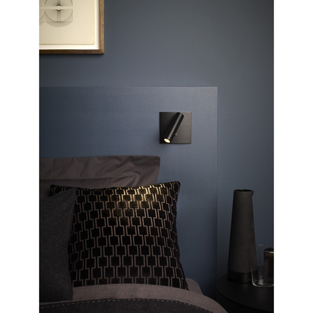 Kinkiet Astro Enna Square Switched LED 1058024 Matowy Czarny