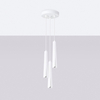 Sollux Lighting Lampa wisząca PRYSM 3P biała SL.1398