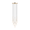 Lampa wisząca Zuma Line P0574-07F-F7AA ARCTURUS LAMPA WISZĄCA ZŁOTA/GOLD