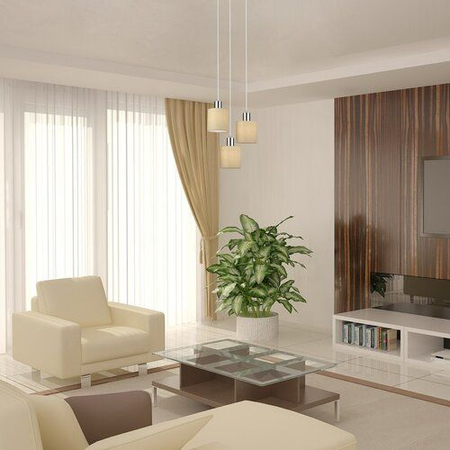 Lampa wisząca Rabalux Natina 5012 Brązowy